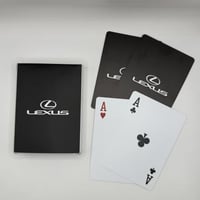 ورق بلوت "لكزس"