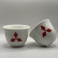 6 فناجيل قهوة (ميتسوبيشي)