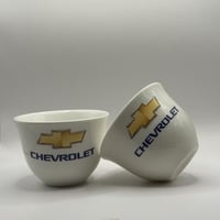 6 فناجيل قهوة (شفروليه ذهبي)