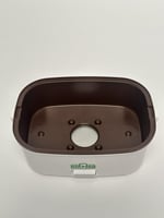 لانش بوكس كهربائي لتسخين الطعام بالسيارة لون ابيض