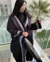 فروة نسائي للشتاء فخمه