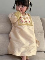 فستان رمضاني بالاسم أنيق