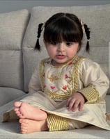 فستان رمضاني بالاسم أنيق