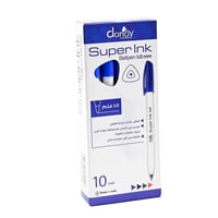 اقلام حبر داندي لون اخضر علبه 10 قلم