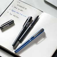 قلم توقيع لون ازرق ماركة دلي deli 1.0mm