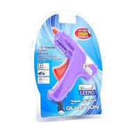 مسدس غراء بنفسجي صغير , لينو