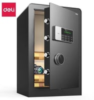 خزنة رقمية Deli-ET552، فولاذ متين بلوحة مفاتيح إلك...