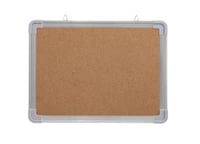 لوحة إعلانات فلين مزدوجة الجهتين بإطار ألومنيوم لل...