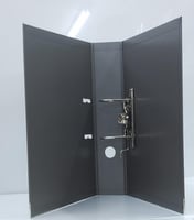 ملف افرنجي بوكس فايل FC كنت لون اسود 7.5 سم