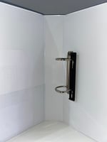 كنت مجلد ملفات حلقتين مقاس 1 بوصه