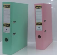 كنت بوكس فايل بلاستيك 7.5 سم ألوان باسيل متعددة