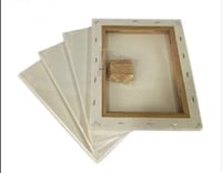 لوحات كانفس قماشية للرسم قياس 35*25