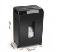 كومكس - فرامة ورق كهربائية 15 ورقة - 25 لتر