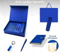 طقم هدايا مكتبي فاخر ,زمزمبة,مفكره بقفل,قلم,ميدالي...