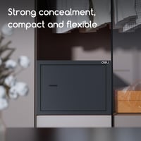 خزنه حديديه قفل عايدي ET560 Mechanical Safe