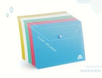 ملف طقطق مقاس A4