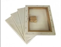 لوحات قماشية للرسم مقاس 30x30