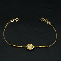 سوارة ذهب أطفال (B3975)