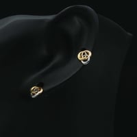 حلق ذهب طبي (E6087)