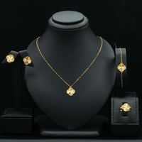 طقم ذهب عيار 21 (S5389)