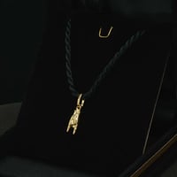 تعليقة ذهب ايطالي (E6785)