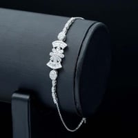 سوارة ذهب ابيض (B4710) WF