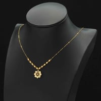 عقد ذهب إيطالي (N6703)