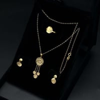 نصف طقم ذهب 21 (HS4457)