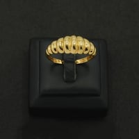 خاتم ذهب ايطالي (R6382)