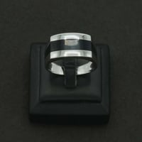 خاتم فضة رجالي (R6485)