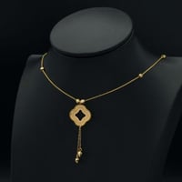 عقد ذهب عيار 21 (N3604) WF