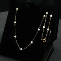 عقد ذهب لؤلؤ (N4556)