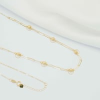 عقد ذهب إيطالي (N6659)