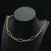 عقد + سوارة ذهب ايطالي (NB4386) WF