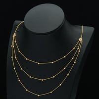 سبحة ذهب عيار 21 (N5555)