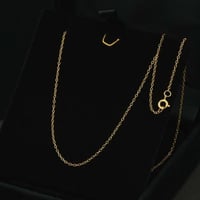 سلسال ذهب 45 سم (N6260)