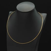 عقد ذهب فلات إيطالي (N6669)