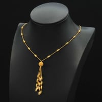 سبحة دوريكا ذهب عيار 21 (N6661)