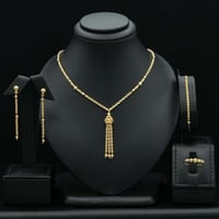 طقم ذهب ايطالي(S4332)