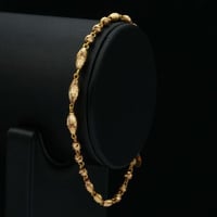 سوارة دوريكا ذهب عيار 21 (B5410)