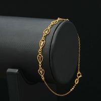 سوارة ذهب عيار 21 (B7119)