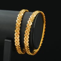 غوايش نسائي ستايل مجدولة عيار 21 (B6923)