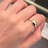 خاتم ذهب نسائي (R4191)