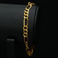 سوارة ذهب جنزير عيار 21 (B4994)