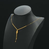 سبحة ذهب عيار 21 (N7017)