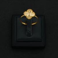 خاتم ذهب عيار 21 (R5606)