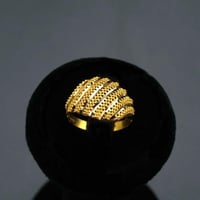 خاتم ذهب عيار 21 (R4661)