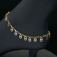 خلخال ذهب ايطالي (A4230)