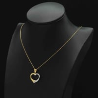 عقد ذهب هارت إيطالي (N6709)