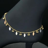 خلخال ذهب ايطالي (A4217)